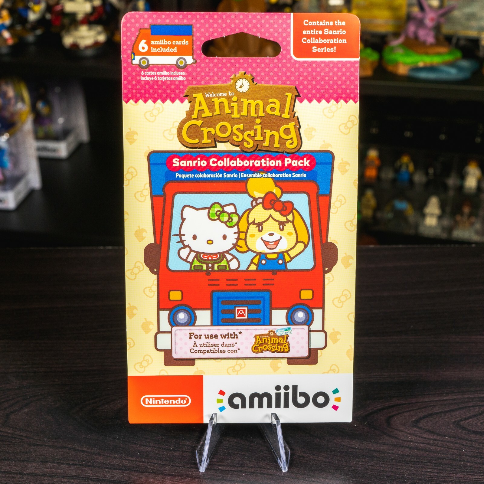 Nintendo Animal Crossing Sanrio Hello Kitty amiibo Collaboration Pack 6 CardsのeBay公認海外通販｜セカイモン