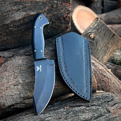 BLADE HARBOR CUSTOM HANDMADE CARBON STEEL HUNTING OUTDOOR KNIFE CAMPING POCKET