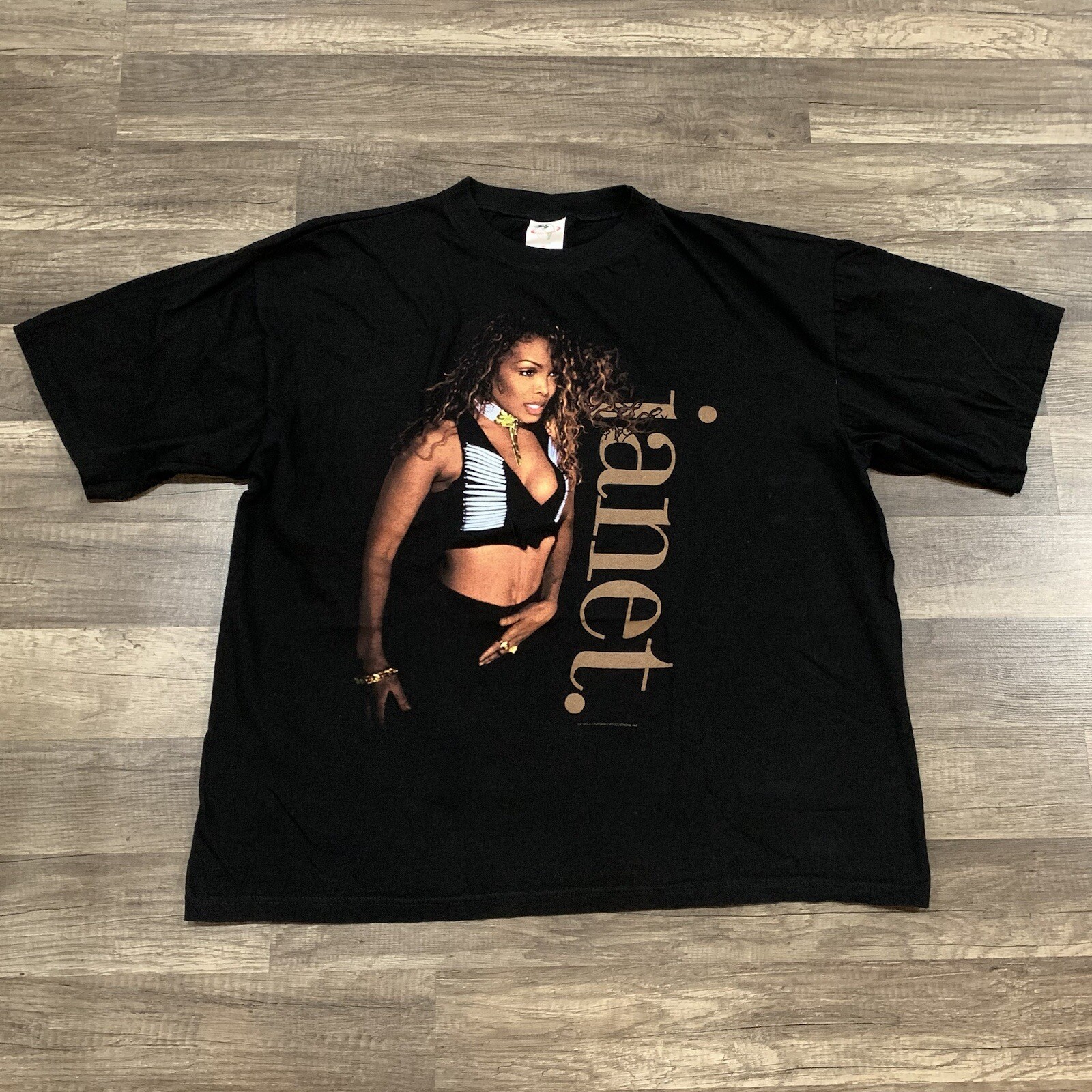 Vintage 1993-94 Janet Jackson Tour T-Shirt Men’s XL