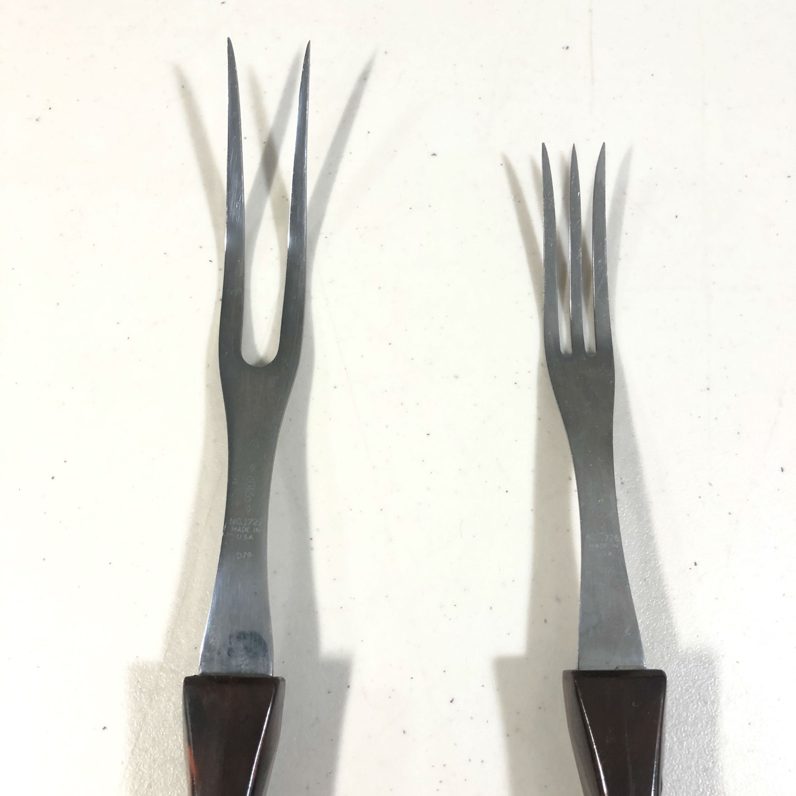 Cutco 1726 1727 Carving Serving Forks
