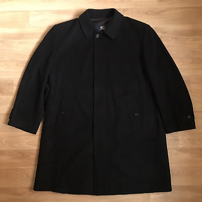 Black cheap burberry mac