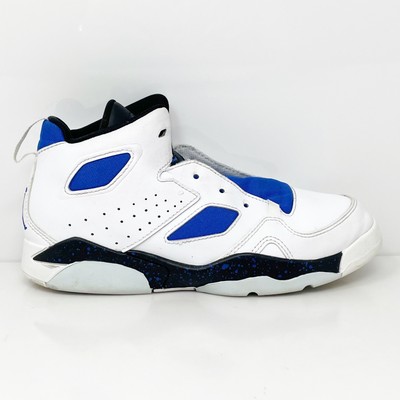 

Белые баскетбольные кроссовки Nike Boys Air Jordan Flight Club 91 DM1686 2,5 года, Белый, Air Jordan Flight Club 91