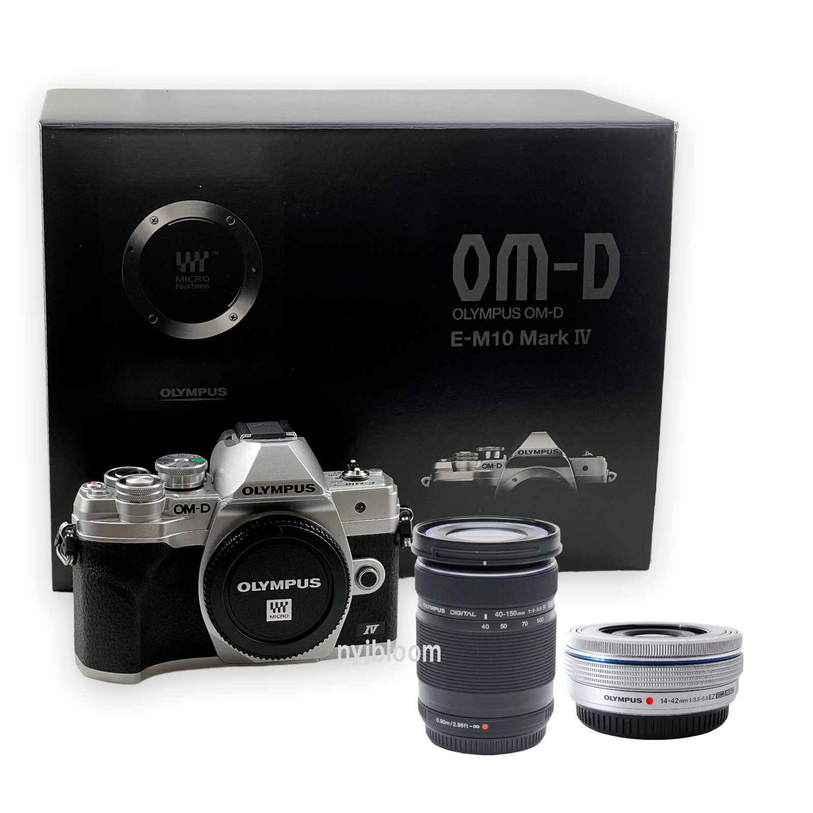 New Olympus OM-D E-M10 Mark IV Mirrorless Digital Camera w/14-42mmEZ & 40-150mmR | eBay New Olympus OM-D E-M10 Mark IV Mirrorless Digital Camera w/14-42mmEZ & 40-150mmR | eBay