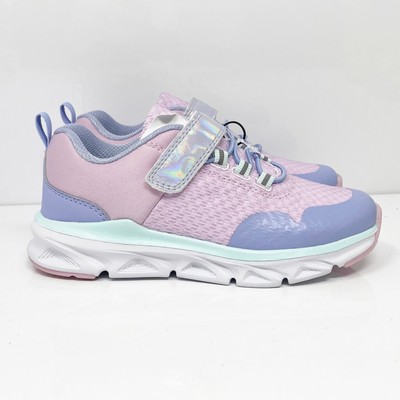 

Off Brand Girls Purple Hook And Loop Low Top Повседневная обувь Кроссовки Размер 13, Фиолетовый