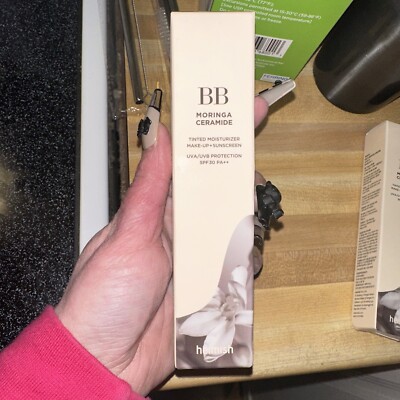 heimish moringa ceramide bb cream Shade 31N Deep