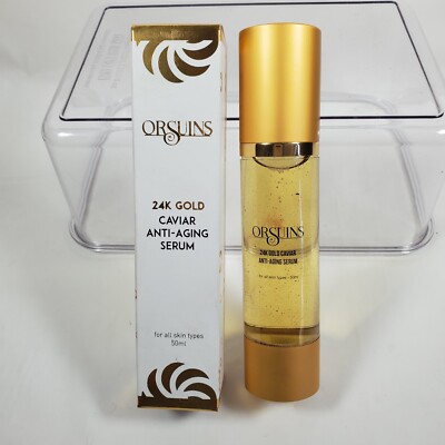 Orsuins 24K Gold Caviar Anti-Aging Face Serum 50 ml