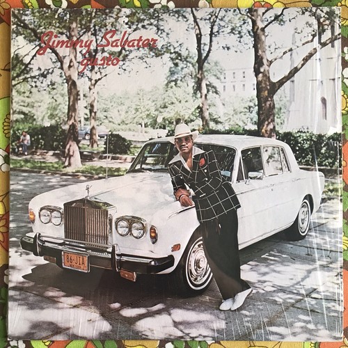 Jimmy Sabater – Gusto – Vinyl (LP, Album), 1980 [r4269528