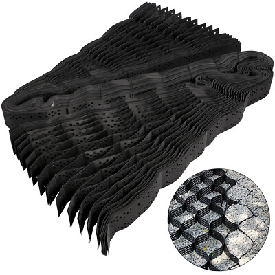 Ground Grid Paver Geocell Grid 2in Thick Geo Grid27x4ft HDPE for Gravel