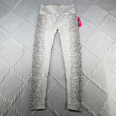 Ryka Gray Snake Skin Printed Leggings Size M/M