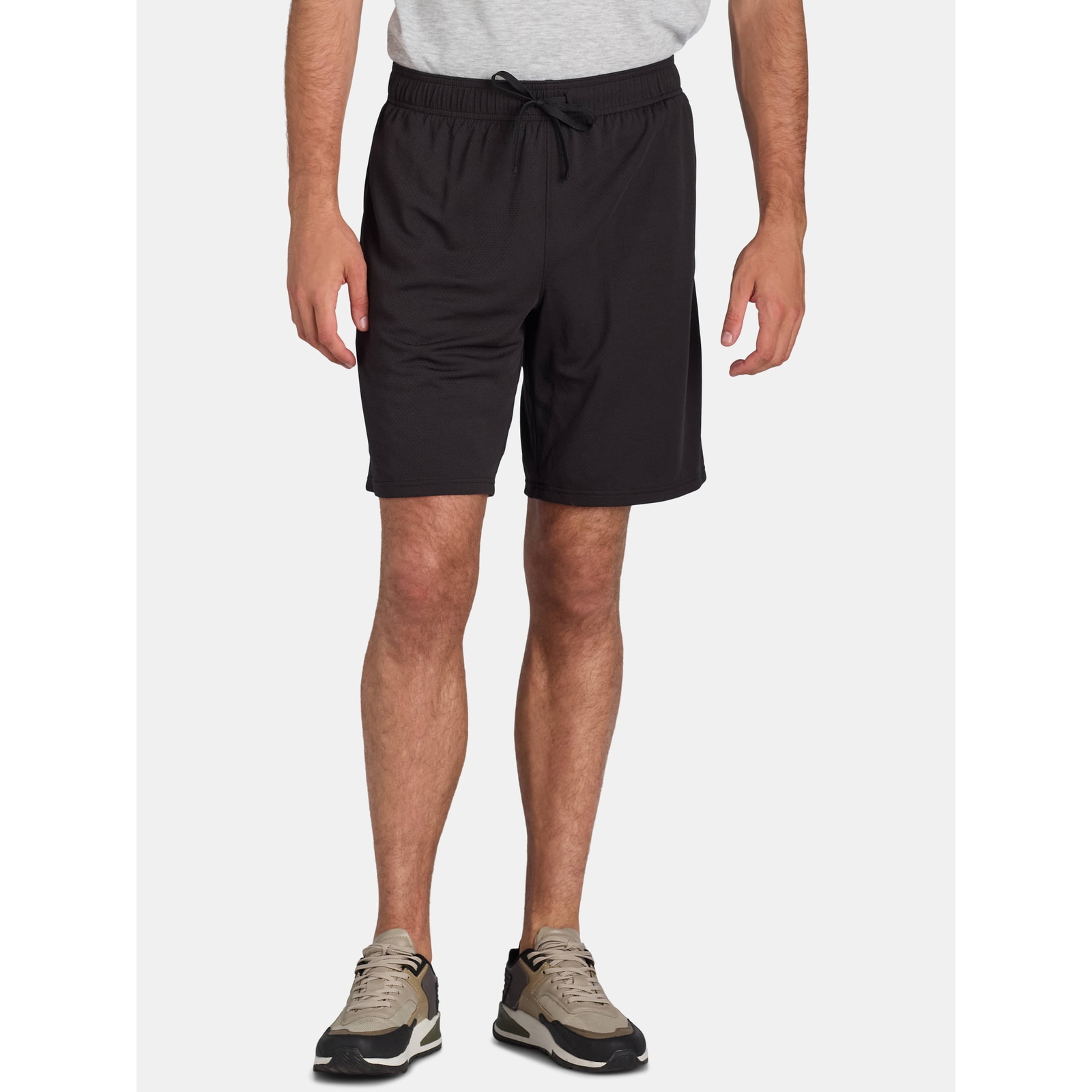 パンツ ALOUND VENTILATION BAKED SHORTS BLACK L Wardrobe Essentials Men's Relaxed 11