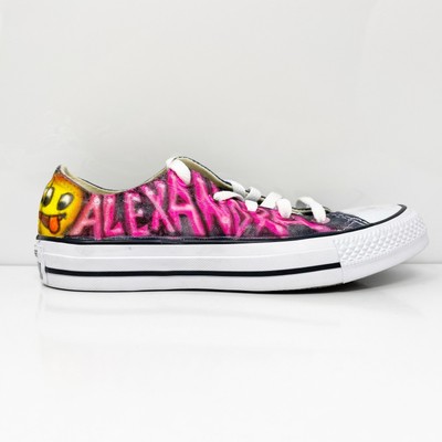 

Converse унисекс CTAS OX M9697 синие повседневные туфли кроссовки размер M3.5 W5.5, Синий, Chuck Taylor All Star OX