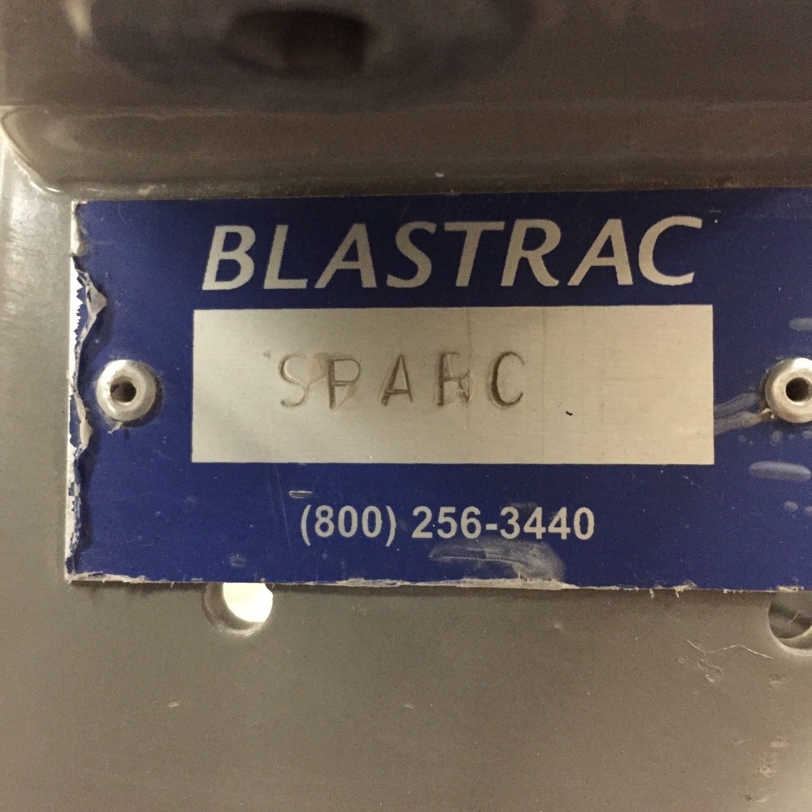 Diamatic BMG 435wd Grinder w/ Blastrac Heavy Duty BD1216 Dust Collector