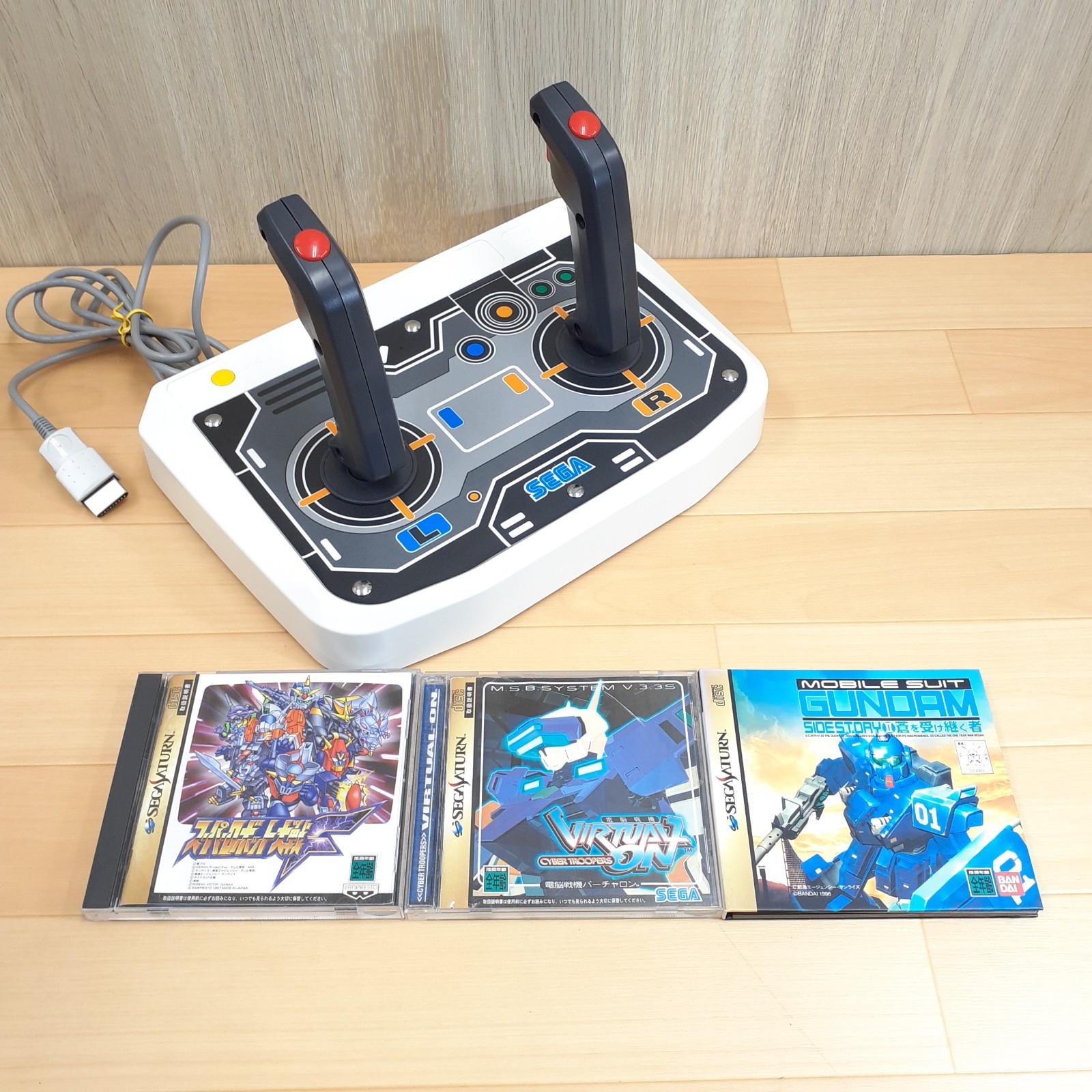 SEGA - SEGA HSS-0151バーチャロン用ツインスティック セガハード大百科] ツインスティック