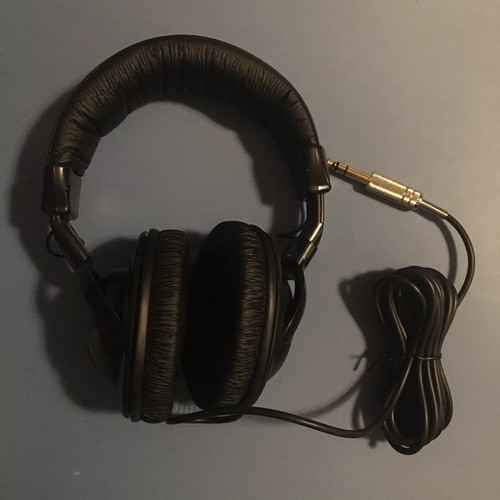 Audio-Technica ATH-D40fs Headphones - Black