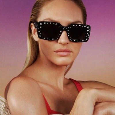 Pre-owned Carolina Herrera New,  Sunglasses Her0131/s 086ha Authentic