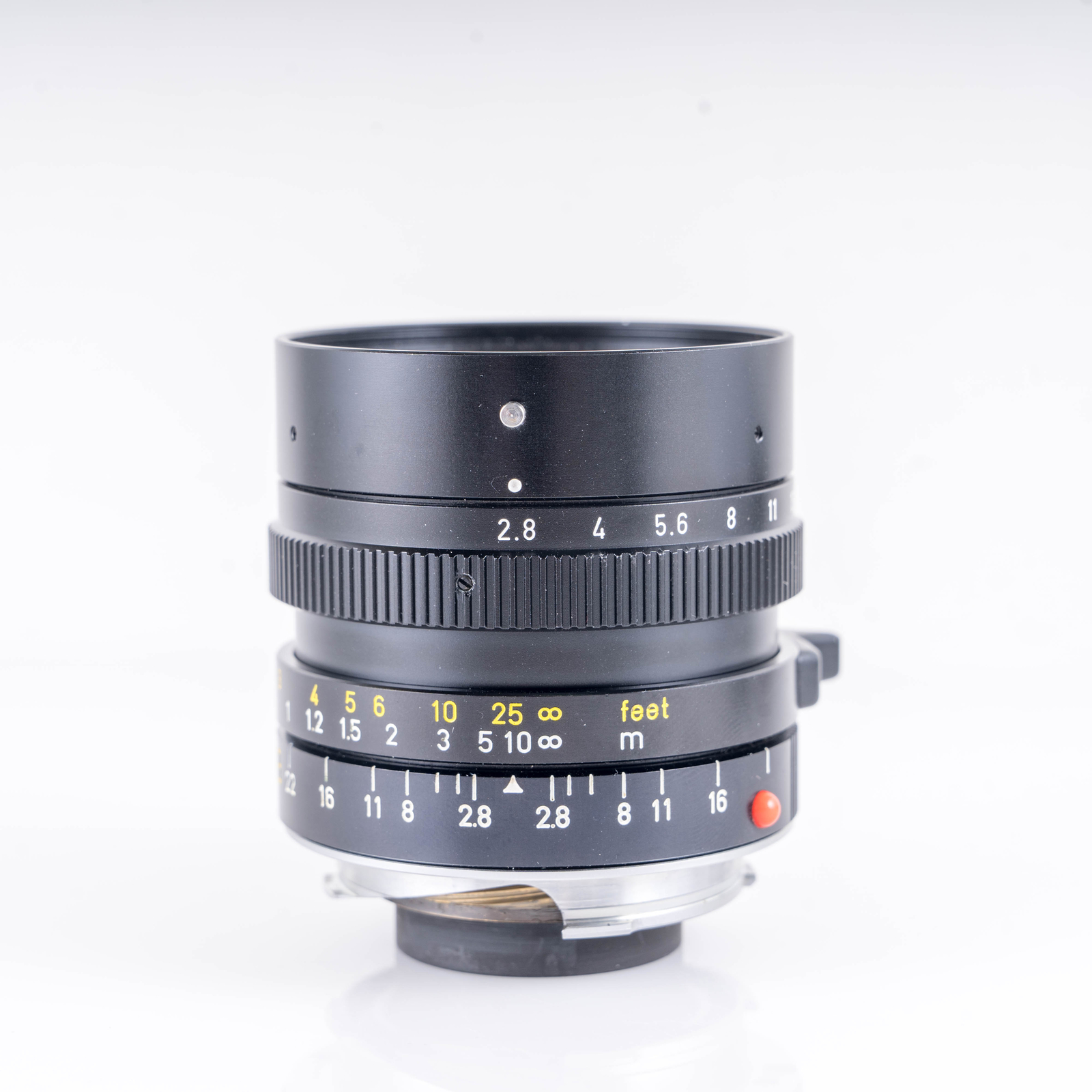 LEITZ Leica Elmarit-M 28mm/F2.8 Ver.III Lens Yr.1983 Canada