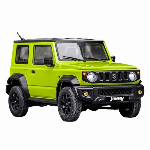 RC SUZUKI Jimny グリーン＆イエロー ラジコン スズキ ジムニー SUZUKI Jimny ジャングルグリーン