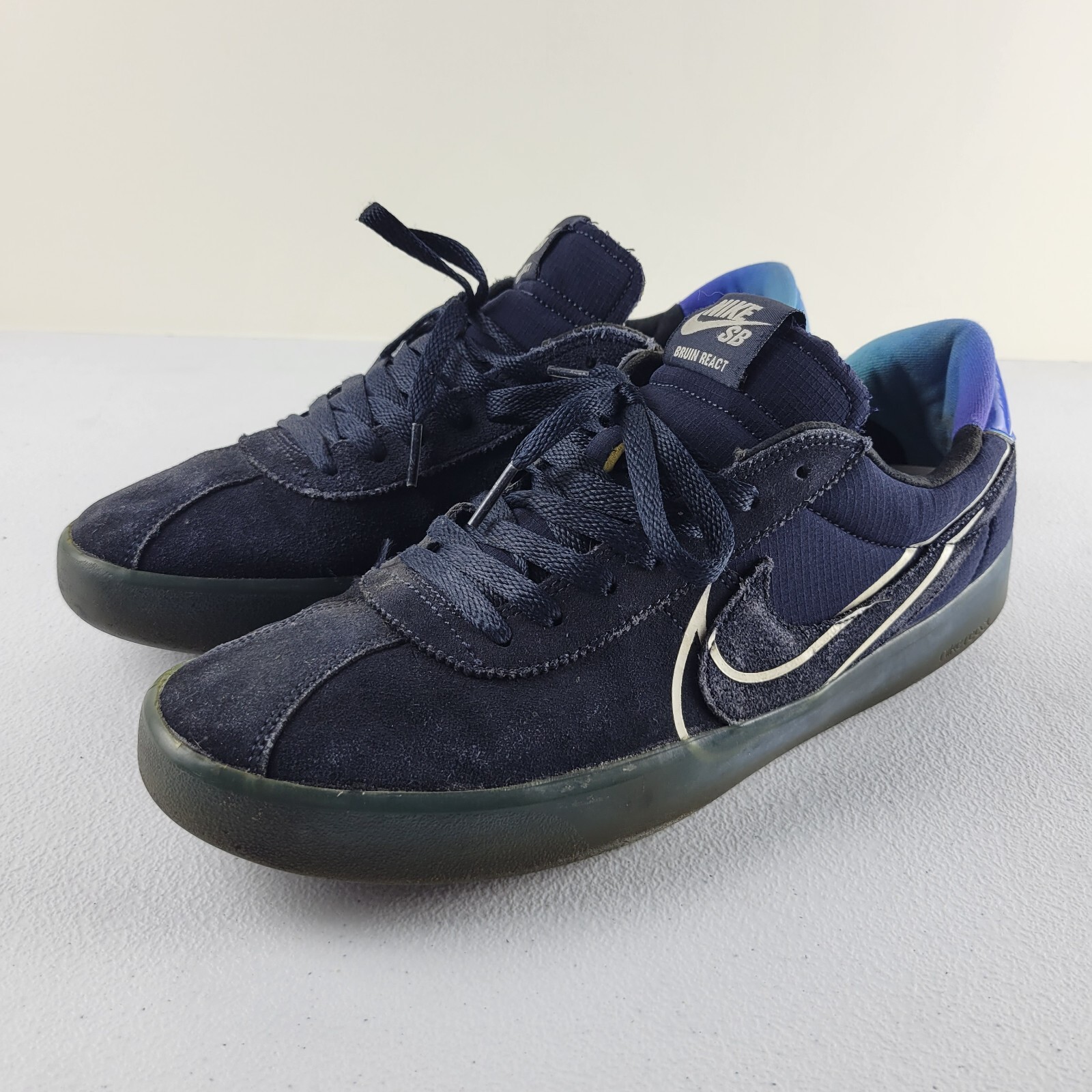スニーカー Nike SB Bruin React Dark Obsidian Hyper Jade 2020 AW 20 NIKE SB BRUIN REACT T DARK OBSIDIAN BLUE WHITE HYPER JADE