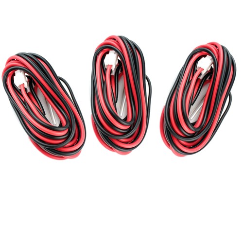 10X DC Power Cable for Mobile Radio YAESU ICOM Kenwood TK-760//768//800 TM-241 FT