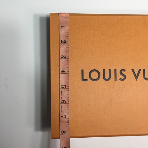 Authentic Louis Vuitton Empty Gift Box  Magnetic Closure With Ribbon
