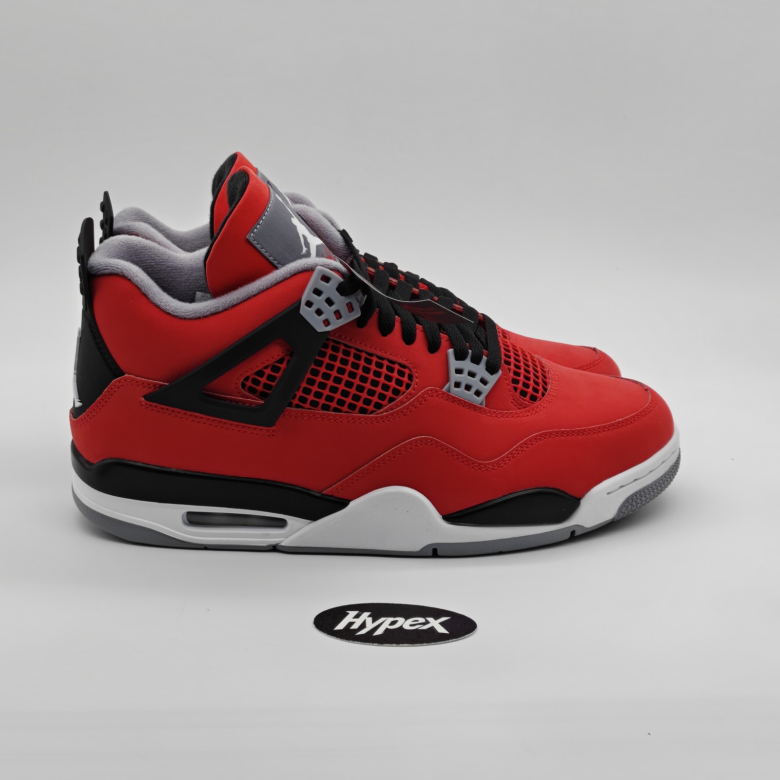 Nike Air Jordan 4 Retro 'Toro Bravo' 2026 AJ4 Red Mid Men's FQ8138