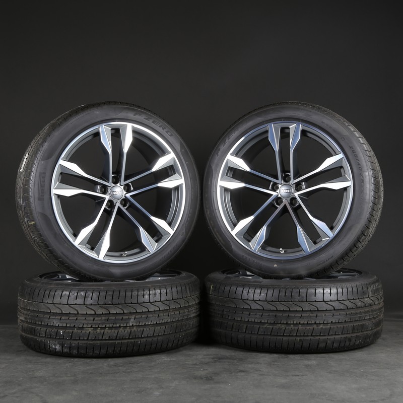 Original 22 Inch Summer Wheels Audi Q8 SQ8 4MN 4M8601025J
