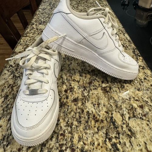 NIKE (GS) AIR FORCE 1 LE/ WHITE/ 7 YOUTH/ DH2920-111 | eBay
