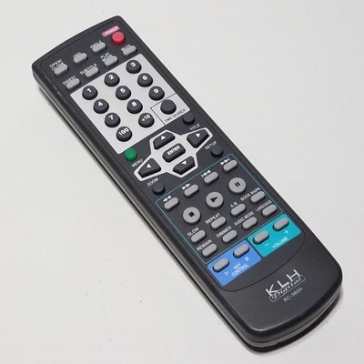 KLH Digital RC-360H Handheld Wireless DVD Player Remote Control for DVD8350