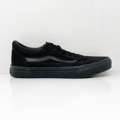 

Vans Boys Off The Wall 500714 Черные повседневные кроссовки, размер 6, Черный, Off The Wall