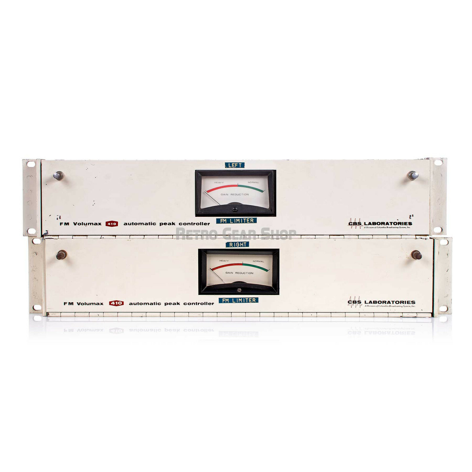 CBS Laboratories 444 Audimax III (ビンテージ) Vintage CBS Labs Audimax III 444 pro broadcast radio limiter