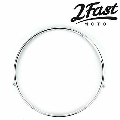Chrome Headlight Ring Retainer for Honda CB500 CB750 GL1200 33101-300-673