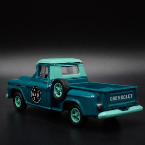 1958 CHEVY CHEVROLET APACHE PICKUP TRUCK MAUI SONS 1:64 SCALE DIECAST MODEL CAR 1958 CHEVY CHEVROLET APACHE PICKUP TRUCK MAUI SONS 1:64 SCALE DIECAST MODEL CAR