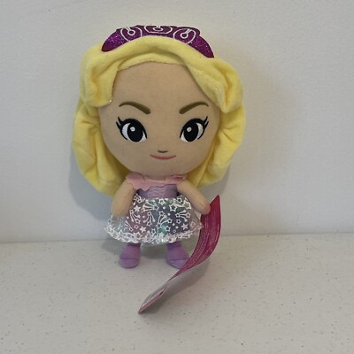Brand New 7-9  PRINCESS BARBIE Chibi Plush Toy Factory NWT