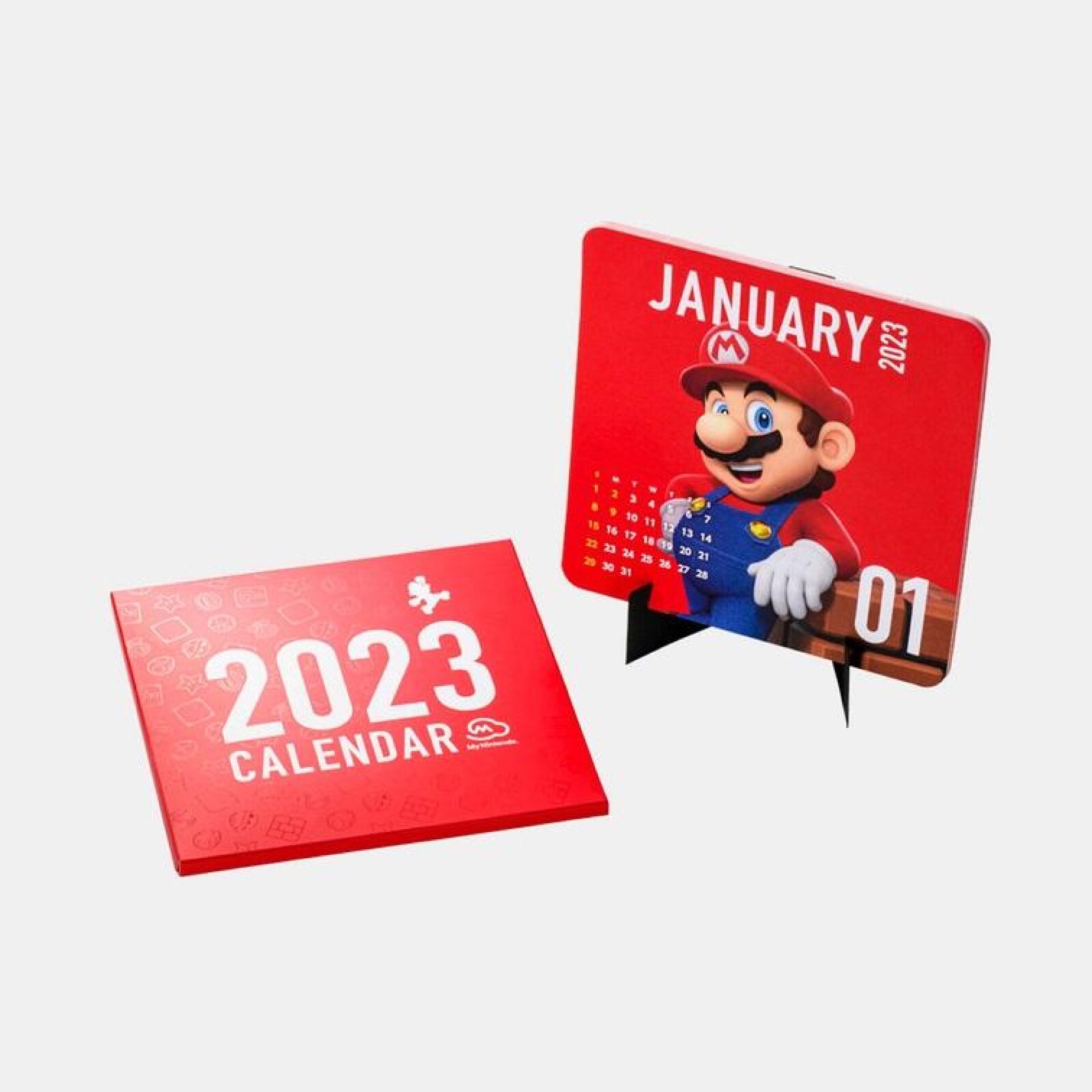 Nintendo Official 2023 Calendar SUPER MARIO Japan | eBay