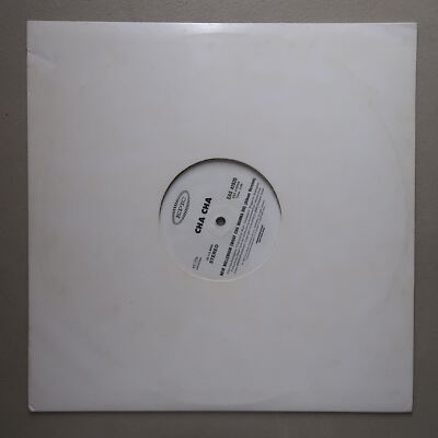 Cha Cha New Millenium 12'' single Epic VG 58