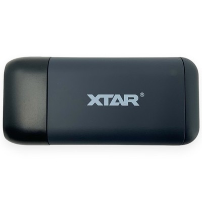 XTAR PB2SL 2-Schacht-Akku-Ladegerät mit Powerbank-Funktion versch. Farben