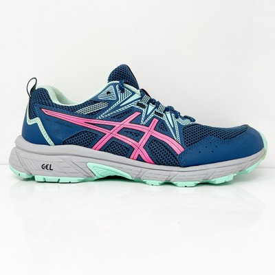

Женские кроссовки Asics Gel Venture 8 1012B231 синие кроссовки размер 9 Вт, Синий, Gel Venture 8