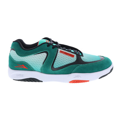 

Lakai Fade MS4210258B00 Мужские зеленые замшевые кроссовки, вдохновленные скейтбордом Обувь 10, Зеленый, Lakai Fade