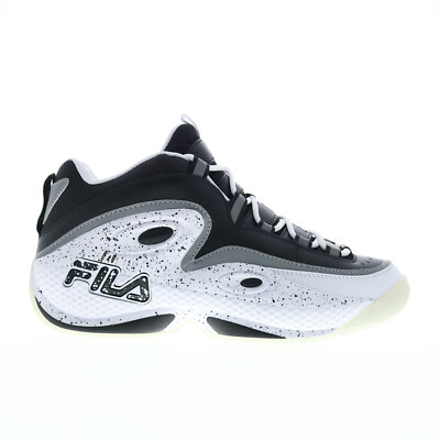 Fila Grant Hill 3 1BM01754-018 Mens Black Leather Athletic