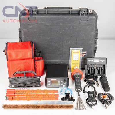 Buckleys Dry Roof Pro2 Electronic Flat Roof Leak Detector Water Inspection Kit