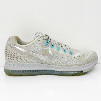 Nike Womens Zoom All Out Low 878671-014 Серые кроссовки для бега Размер 7,5