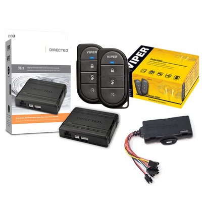 Viper 4105V Remote Start with DB3 Bypass Interface, SmartStart Pro Module