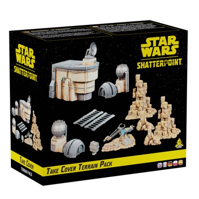 Star Wars: Shatterpoint - Набор Укройся на местности | Настольная игра-миниатюра