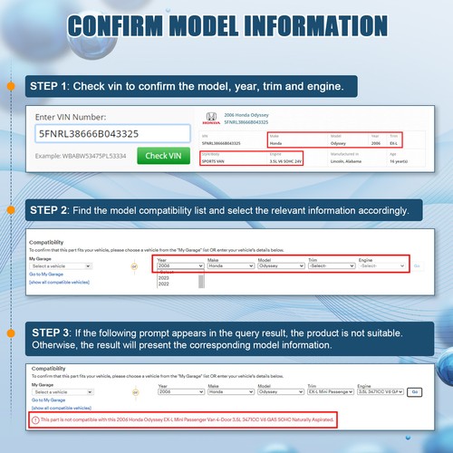 Set of 2 Front Complete Struts Shock Absorbers For 2006-2010 Hyundai Sonata Piar