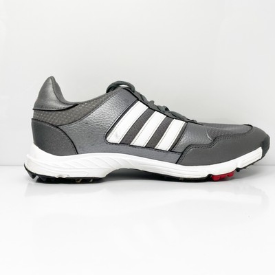 Adidas Mens Tech Response 4.0 Q44682 Серые бутсы для гольфа, размер 9