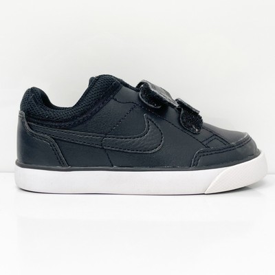 

Nike Boys Capri 3 579949-014 Черная повседневная обувь Кроссовки, размер 9C, Черный, Capri 3