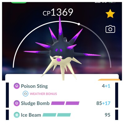 Overqwil Pokemon Trade Go Lv17 Pokémon Go Pvp 2 Charge Moves Great 1500