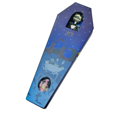 JUN Planning Nightmare Before Christmas Jack in Coffin with Bunny Rabbit N-244