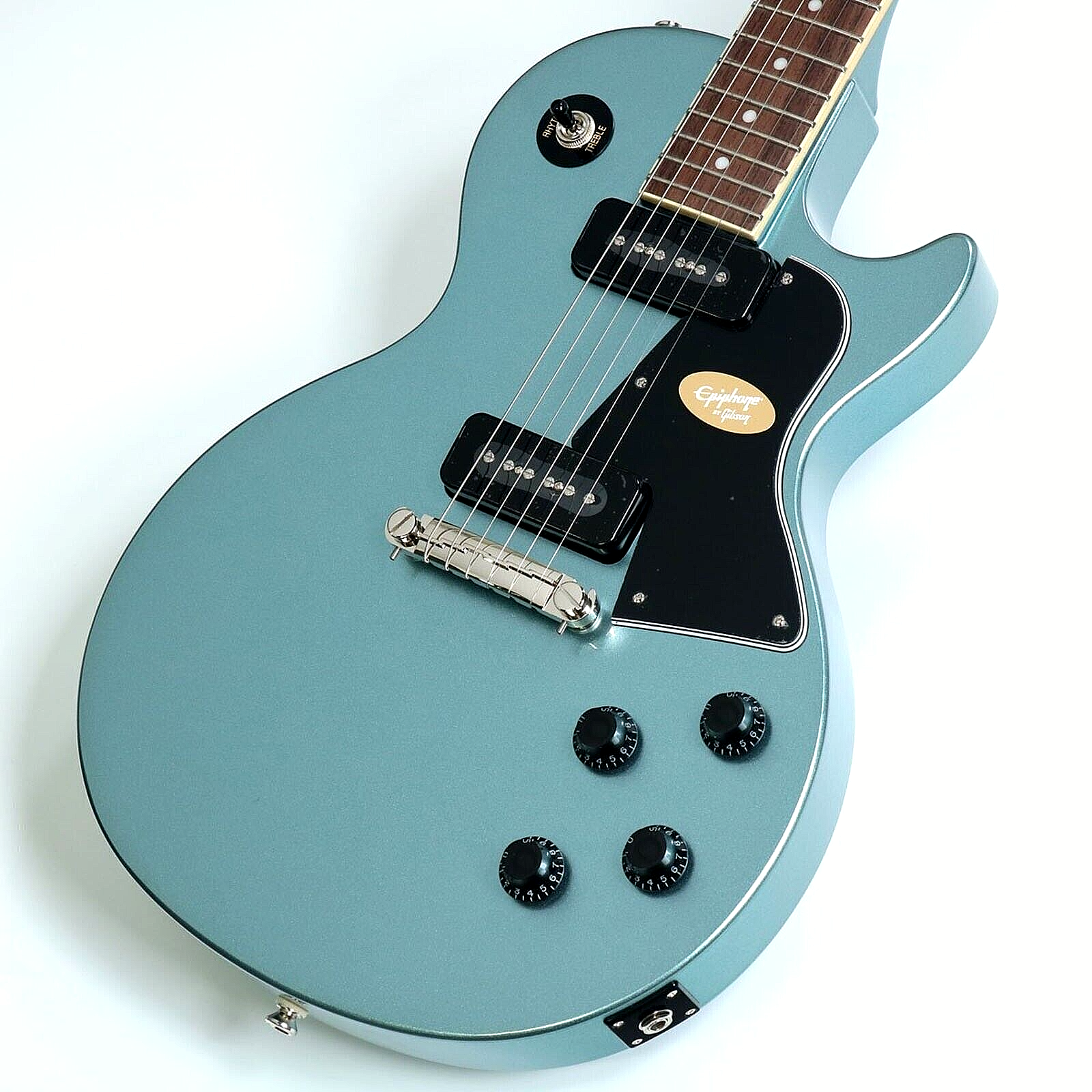 Epiphone Les Paul Junior Pelham Blue Japan Limited Model Epiphone Les Paul Junior Pelham Blue Japan Limited Model