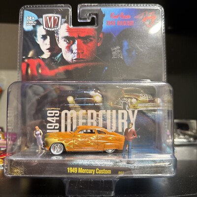 M2 Machines New Auto Figs 1949 Mercury Custom Road Proven